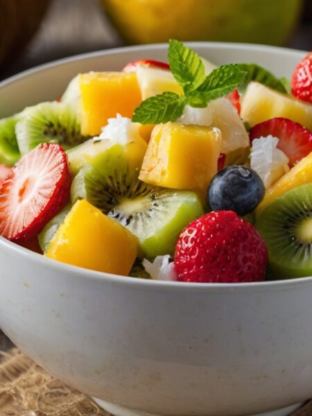 Coconut Fruit Salad Recipe